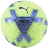 Fotbalový míč PUMA CAGE ball Fizzy Light-Blue Glimmer, vel. 3