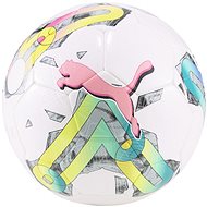 PUMA Orbita 6 MS White-multi colour - Fotbalový míč