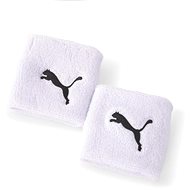 PUMA Cat Wristband, bílé - Potítko