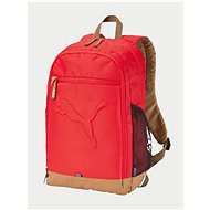 PUMA_PUMA Buzz Backpack červená - Sportovní batoh