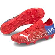 PUMA_ULTRA 3.3 FG AG red/white - Football Boots
