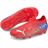 PUMA_ULTRA 3.3 FG AG Jr red/white - Football Boots