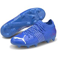 PUMA_FUTURE Z 2.2 FG AG Jr blue/red - Football Boots