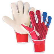 PUMA_PUMA ULTRA Protect 1 RC červená/bílá - Brankářské rukavice