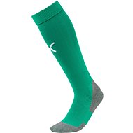 PUMA_Team LIGA Socks CORE zelená/bílá - Štulpny
