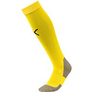 PUMA_Team LIGA Socks CORE yellow/black sized. Refill - Football Stockings