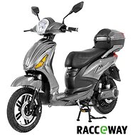 Racceway E-Moped, 20Ah, šedý-lesklý - Elektroskútr