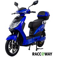 Racceway E-Fichtl 20AH modrý-lesklý  - Elektroskútr