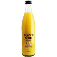 Sportovní nápoj FottaOrganic Ginger shot Orange, 500ml