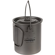 Campgo 750 ml Titanium Hanging Cup - Hrnek