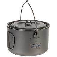 Campgo 1300 ml Titanium Handing Pot - Kotlík