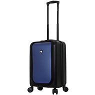 Cestovní kufr MIA TORO M1709/2-S - černá/modrá - Cestovní kufr s TSA zámkem