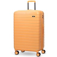 ROCK TR-0214 světle broskvová - Cestovní kufr s TSA zámkem