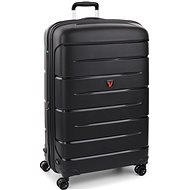 Roncato FLIGHT DLX L, černá - Cestovní kufr s TSA zámkem