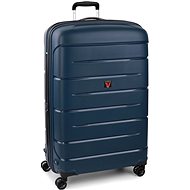 Roncato FLIGHT DLX blue - Suitcase with TSA-Approved Lock