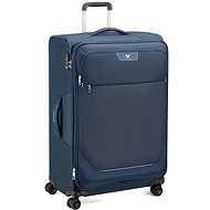 Roncato kufr JOY, 75 cm, 4 kolečka, EXP., modrá - Cestovní kufr s TSA zámkem