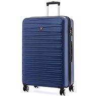 Modo by Roncato HOUSTON modrá - Cestovní kufr