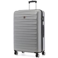 Modo by Roncato HOUSTON stříbrná - Cestovní kufr
