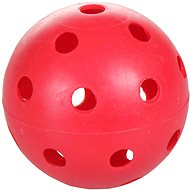 Strike florbalový míček červená