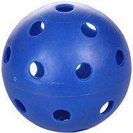 Strike florbalový míček modrá