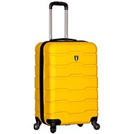 TUCCI T-0103 S, žlutá - Cestovní kufr