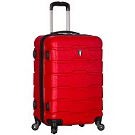 TUCCI T-0103 M, červená - Cestovní kufr