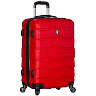TUCCI T-0103 L, červená - Cestovní kufr