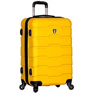 TUCCI T-0103 L, žlutá - Cestovní kufr