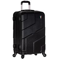 TUCCI T-0112 L, černá - Cestovní kufr