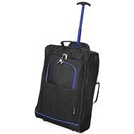 CITIES T-830 S, černá/modrá - Cestovní kufr