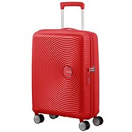 American Tourister Soundbox Spinner TSA Coral Red - Cestovní kufr