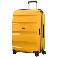 American Tourister Bon Air DLX Spinner 75/28 EXP Light yellow - Cestovní kufr s TSA zámkem