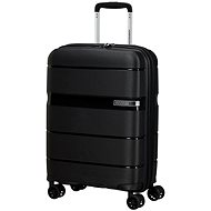 American Tourister Linex Spinner 55/20 EXP Vivid Black - Cestovní kufr