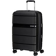 American Tourister Linex SPINNER TSA Vivid Black - Suitcase with TSA-Approved Lock