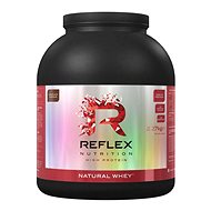 Protein Reflex Natural Whey 2270g, vanilka