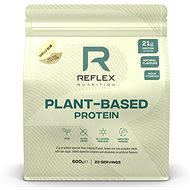 Reflex Plant Based Protein 600g, vanilla bean