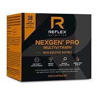 Reflex Nexgen PRO + Digestive Enzymes 120 kapslí - Multivitamín
