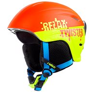 Relax Twister, oranžová - Lyžařská helma