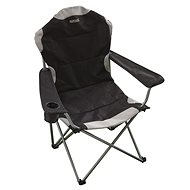 Regatta Kruza Chair Black/Sealgr - Křeslo