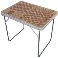 Regatta Games Table Brown - Camping Table