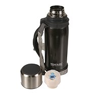 Regatta 1.2L Vacuum Flask Black - Termoska