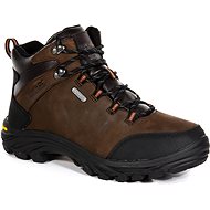 Regatta Burrell Leather Brown/Black - Trekking Shoes