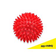 Rehabiq Masážní míček ježek červený, 8 cm - Masážní míč