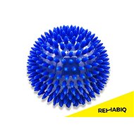 Masážní míč Rehabiq Masážní míček ježek modrý, 10 cm