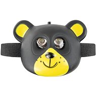 OXE LED čelové svítidlo pro děti, černý medvěd - Čelovka