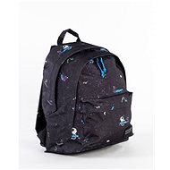 Městský batoh Rip Curl Double Dome BTS, Black/Blue
