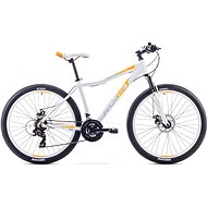 ROMET JOLENE 26 2 White - Orange vel. L/19" - Horské kolo 26"