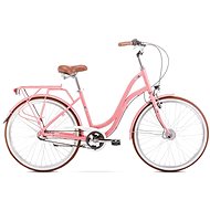 ROMET POP ART 26 pink vel. M/19" - Městské kolo