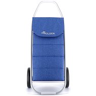 Rolser Com Tweed Polar 8 modrá - Taška na kolečkách