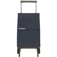 Rolser Plegamatic Original MF dark grey - Shopping Trolley
